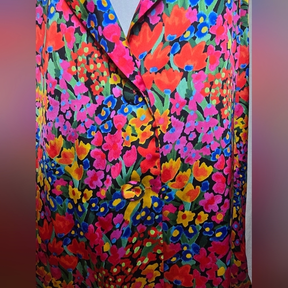 MUMU blazer Floral Multicolor Women's - Picture 3 of 5